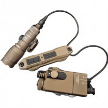 Taktisches Schnellverschluss - Set mit grünem Laser & Taschenlampe und dualem Fernbedienungsdruckschalter für M600/M600C/M300 Jagd