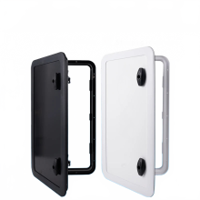 Durable ABS UV-Resistant Portable RV Hatch Door for Boats and Yachts
