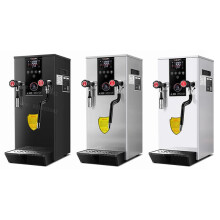 Slim LCD-aanraakscherm 12L waterkoker en stoomkoker met melkschuimer voor Bubble Tea