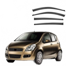 Suzuki Ritz Side Window Visor & Weather Shield (2007-2013, 2018) - Durable Deflectors & Awnings