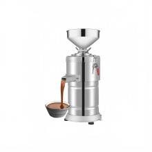 1100W Electric Commercial Nut Grinding Machine - 15kg/h Capacity for Peanut Butter, Almond, Walnut, and Sesame Pulping