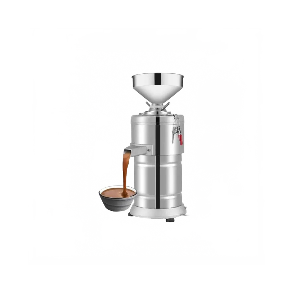 1100W Electric Commercial Nut Grinding Machine - 15Kg/H Capacity For Peanut Butter, Almond, Walnut, And Sesame Pulping 7445048763778