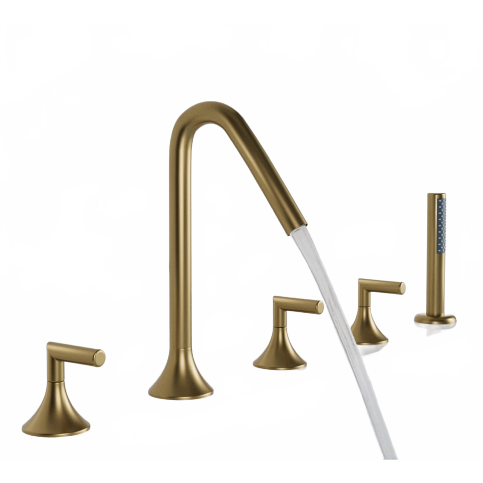 Becola Waterfall Bathroom Sink Faucet - Modern Mixer Tap For Washbasin 726084173040