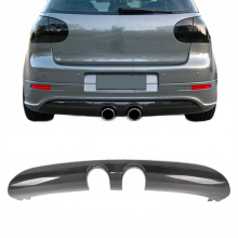 Volkswagen Golf 5 MK5 R32 Kohlefaser hintere Stoßstange Diffusor Lip Spoiler (2005 - 2007)