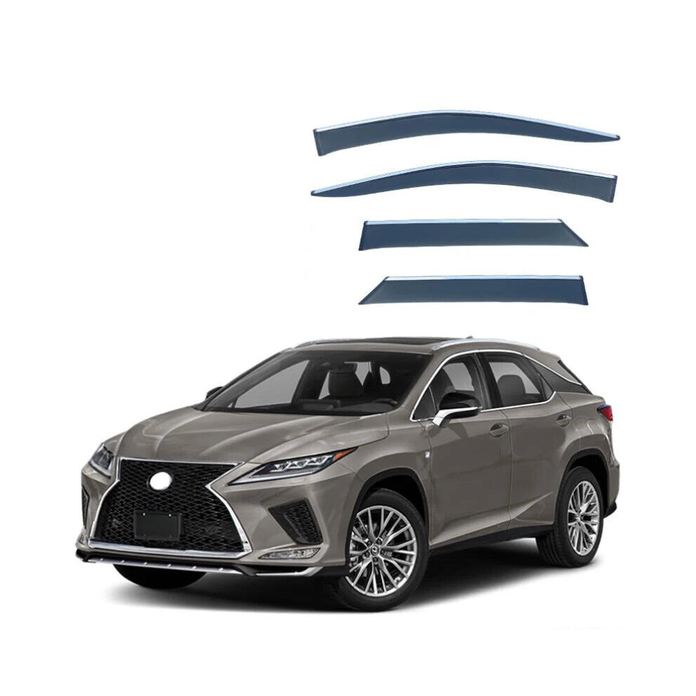 Lexus Rx Series 1998-2004, 2024 Window Visor Rain Guards & Side Window Deflectors 313035160107