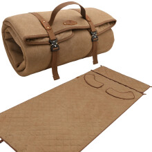 Wayne's Heavy Duty Tactical Schietmat - Grote Gevoerde Antislip Liggende Mat voor Jacht en Range