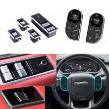 Rolfes Electric Window Switch & Steering Wheel Touch Buttons Set for Range Rover Vogue L405 (2013-2017) & Sport L494 (2014-2017)