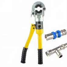 Multifunktionales Hydraulisches Rohrquetschwerkzeug für professionelle Sanitär - und Bauarbeiten
