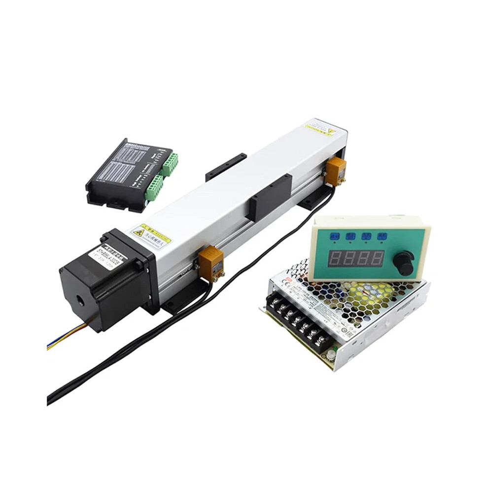 Precision Cnc Ball Screw Linear Guide Module With Dust-Proof Seal And Position Counter - Sfu1605/1610 Sliding Table Rail Motion Stage 7445054121142