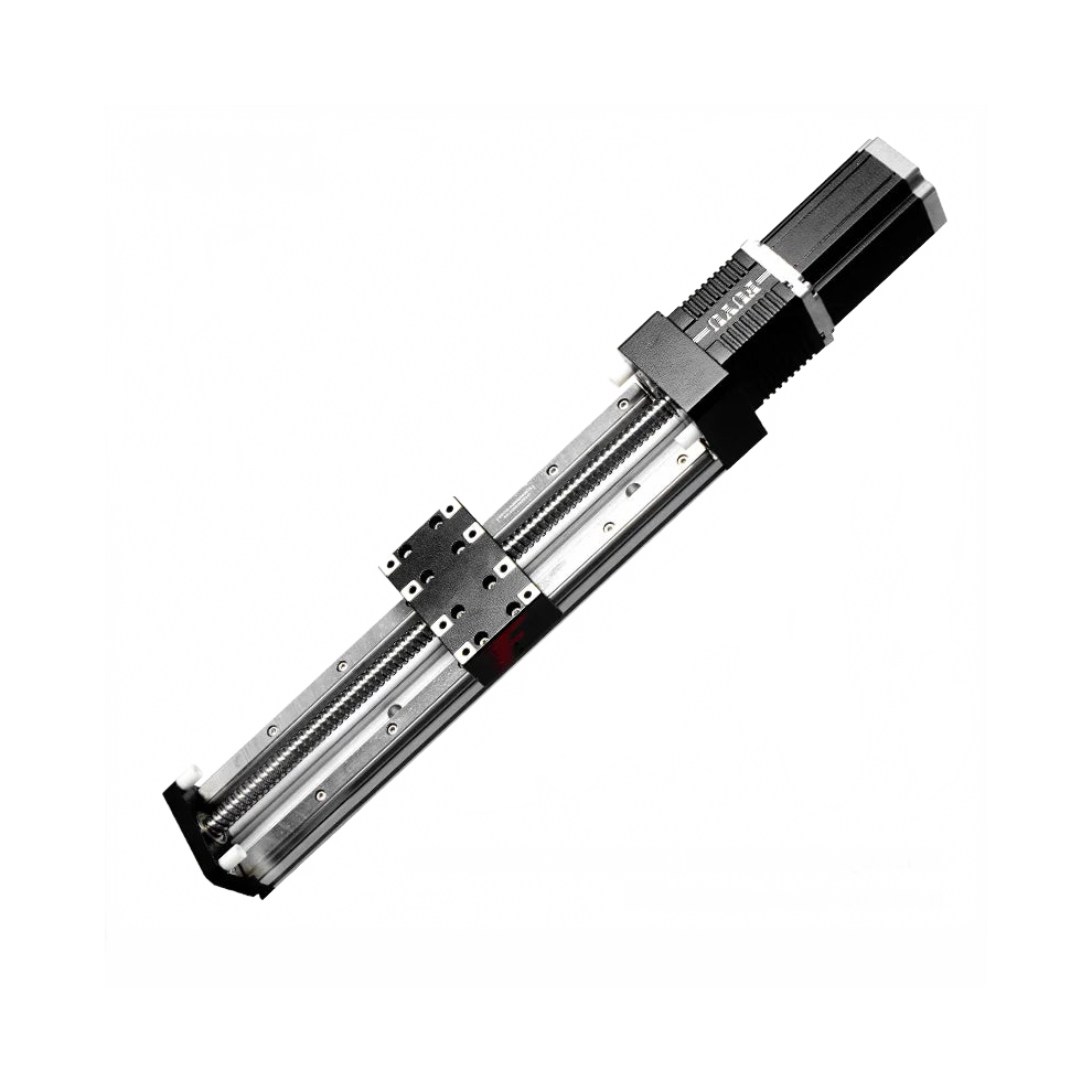 Precision Linear Motion Module With Dual 15Mm Guide Rails And Nema24 Stepper Motor For Cnc Applications 7445040565530