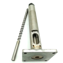Präzisions - Extruder - Kit mit 12 mm Durchmesser Schraube, 35 mm Durchmesser Zylinder und Doppel - Nozzles 1, 75/2, 5 mm