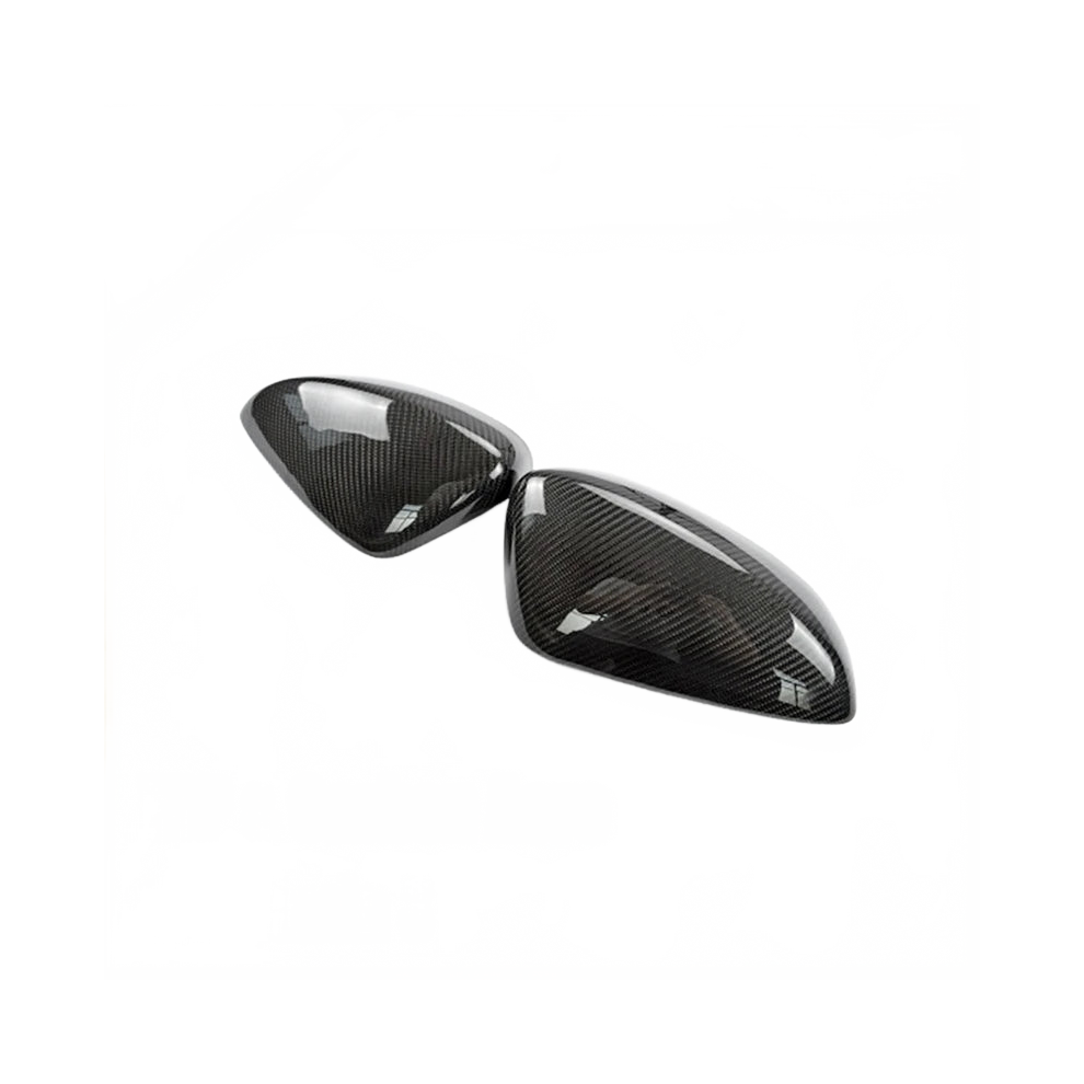 Mazda 3 Axela Bm 2014 Carbon Fiber Mirror Covers - Sleek Car Styling Accessory 744759676924