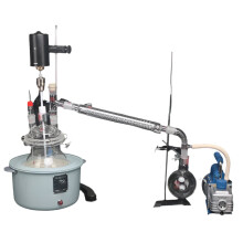 Advanced Heating Sleeve for 2000ml Reaction Distiller: Enhancing Oil Bath Purification with Stirring Distillation