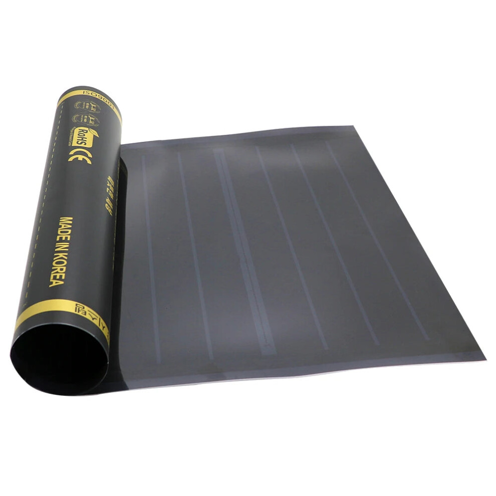 Energy-Efficient 6Mâ² Ptc Graphene Heating Film Kit - 240W Self-Regulating Carbon Foil For Safe, Overheat-Free Warmth 7445052018093