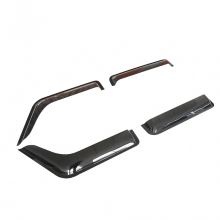 Mercedes G-Class W464/W463A Rain Guard Window Visor - Premium Sun Visor & Side Window Deflector Set