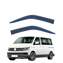 Premium Side Window Deflectors & Rain Guards for California Models (2005-2012, 2019)