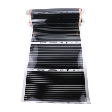 Premium 220W/m² Infrared Heating Film - I for Laminate & Wooden Floors, Available in 50, 80, 100cm Widths