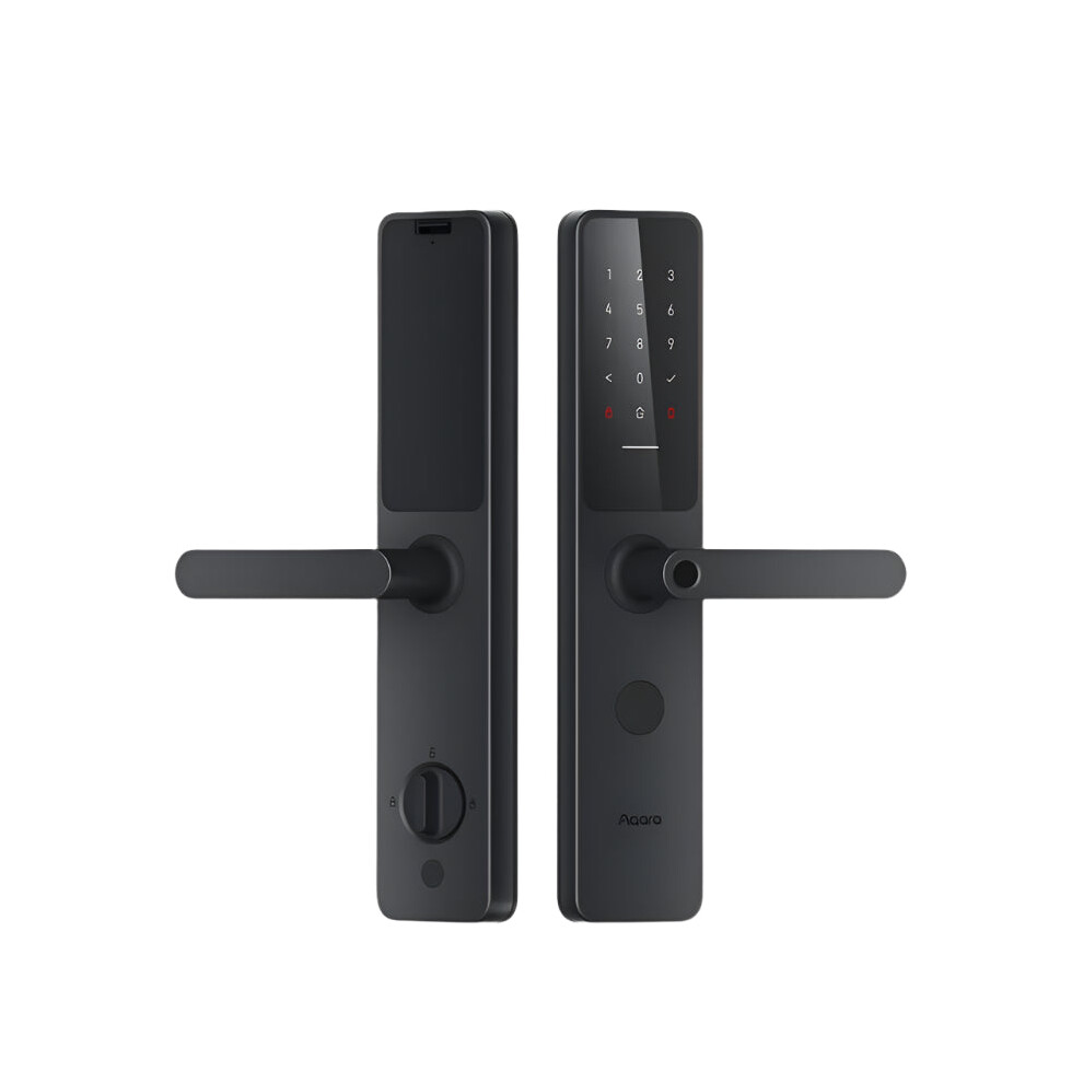 Aqara A100 Pro Smart Door Lock - Zigbee, Bluetooth 5.0, Nfc Card, Fingerprint Unlock, Apple Homekit Compatible 313104761785