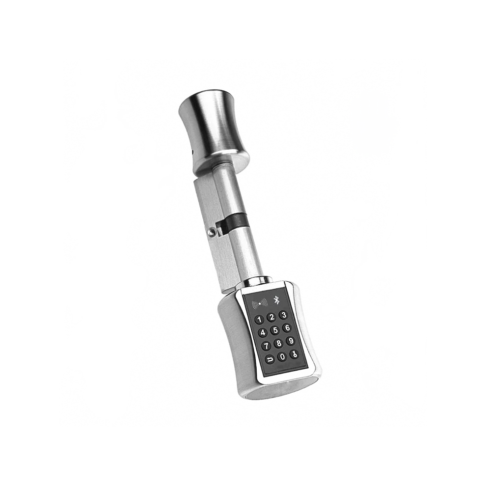 Ttlock Smart Door Lock Cylinder With Ble App - Secure Electronic Mortise Latch For Handle Doors 711181875126