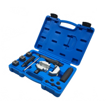 Umfassendes Bremsleitungskonuswerkzeug - Set - SAE - und DIN - Konus für 3/16, 4, 75 mm, 5 mm, 6 mm Rohre