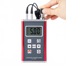 Hochpräzenter Ultraschall - Dickemessgerät für Kessel - und Rohrwandmessung (0, 75 mm - 400 mm, bis zu 140 C)