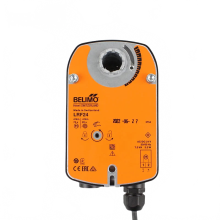 Belimo LRF24 Klepactuator 4Nm AC/DC 24V - Origineel CE IP54 Roterende Actuator voor HVAC-systemen, Fail-Safe NC