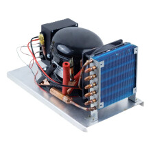 Veelzijdige DC 12V/24V Compressor Condensator BD25HC - I voor auto, zonne-energie, maritiem en luchtgekoelde koelsystemen