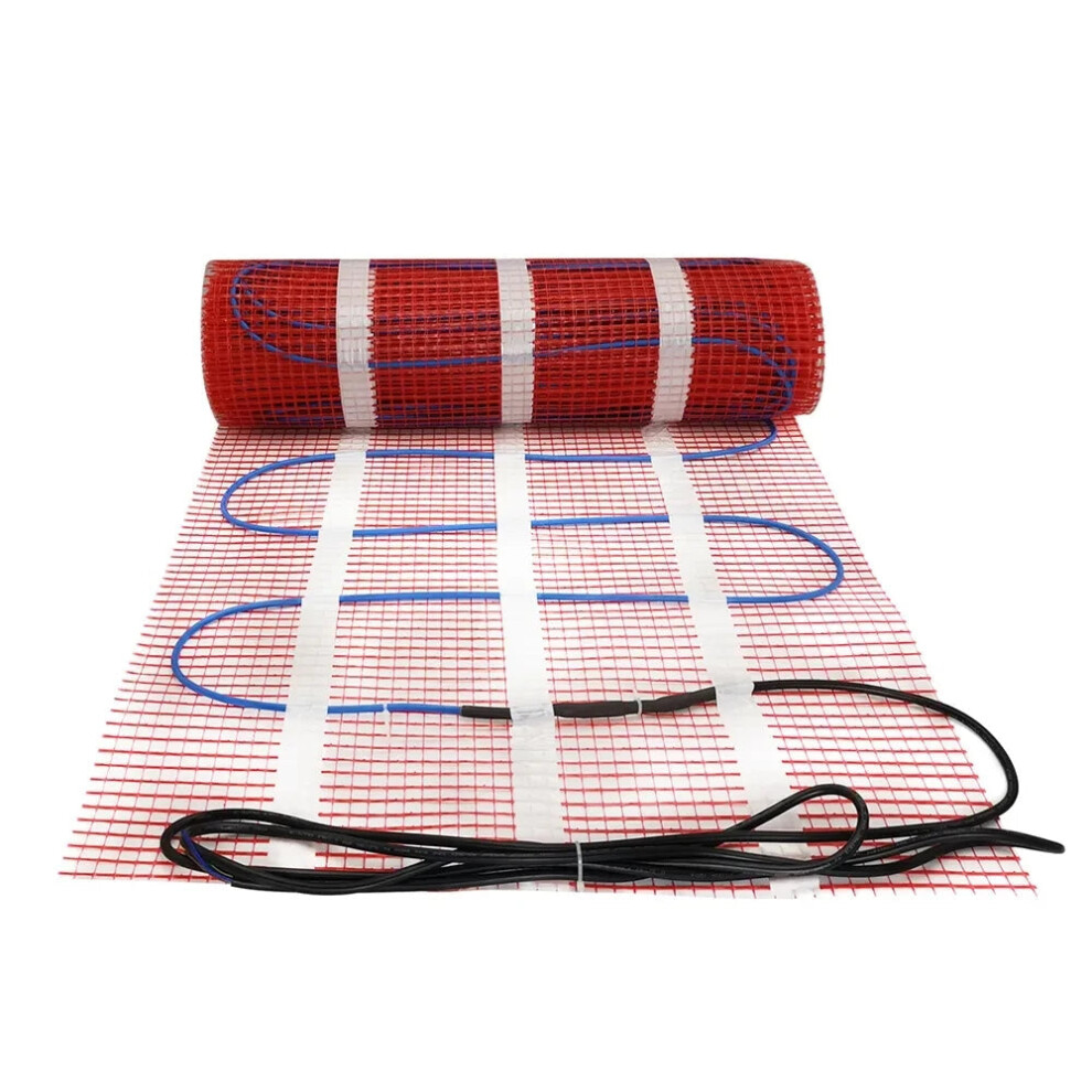 Minco Heat 150W/Mâ² Warm Floor Heating Mat - 15Mâ² Coverage For Ceramic & Wooden Floors 711181275742