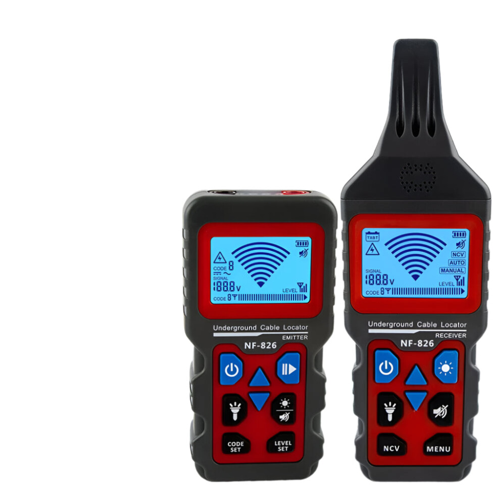 Noyafa Nf-826 Advanced Underground Cable & Pipe Locator With Anti-Interference Technology 313043686668