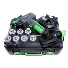 ST E300A Lithium - Elektrobatterie Hydraulischer Rohrexpander & Flaring - Werkzeug für Klimaanlagen Kupferrohre