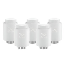 10-Pack Sonoff TRVZB Zigbee Thermostatic Radiator Valves - Smart Home Control via eWeLink App, Compatible with ZBBridge & SNZB-02P