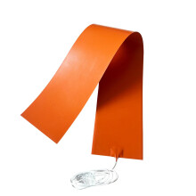 Tailor-Made 500x1900mm Silicone Rubber Heating Pad - 1000W, 220V