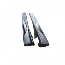 Mitsubishi Evolution Evo 8/9 VTX Cyber Carbon Fiber Side Skirts - Sleek Car Styling Accessory