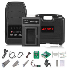 Yanhua Mini ACDP2 Porsche BCM Key Programming Package - Supports Add Key & All Key Lost (2010-2018) Module 10 License A900