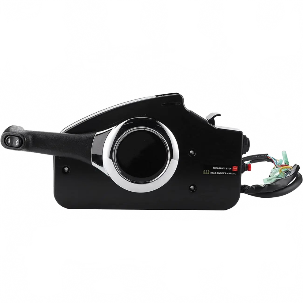 Honda Outboard Motor Remote Control Box - Model 24800 Zz5 A02, Side Mount, Pull-To-Open, Compatible With Bf40-150 Engines 7445019058001