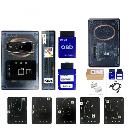 KYDZ 5M MLB Key Programmer with OEM 5M Chip Blank MLB Smart Key 434MHz - English Version