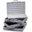 Aidetek 4-Unit SMD Storage Enclosure - 144 Compartment Plastic Toolbox for Surface Mount Components 1
