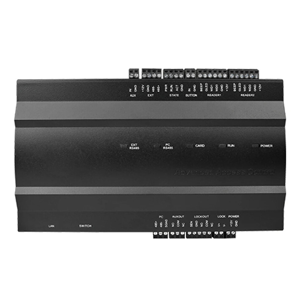 Advanced Ip-Based Tcp/Ip Access Control Panel With Rs485 Communication 744759537485