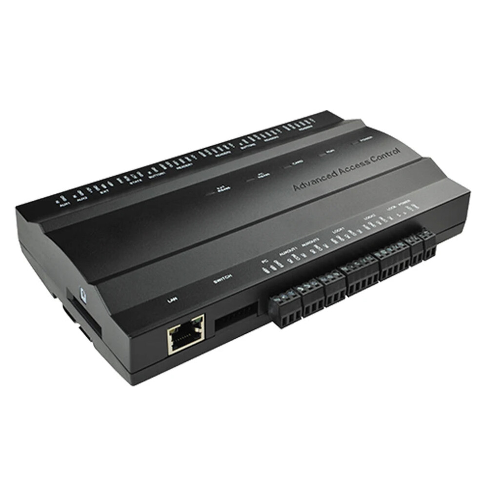 Advanced 4-Door Security Access Controller With Backup Battery & 5A Power Box - Tcp/Ip Access Control Board 313101626681