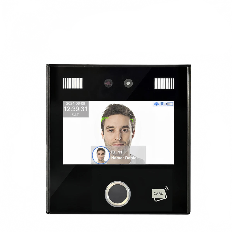 Cloud-Based Wifi Facial Recognition & Fingerprint Time Attendance System For Employee Management 7445039851866