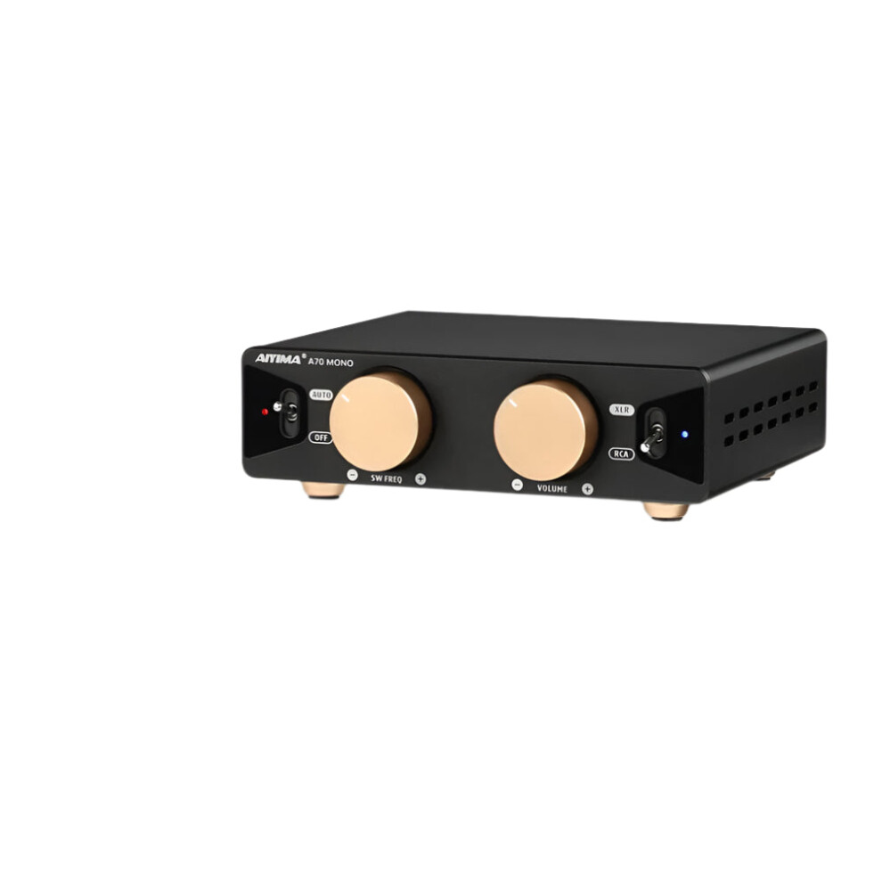 Aiyima A70 300W Mono Amplifier With Tpa3255 & Pffb Subwoofer For Home Theater - Multi-Channel Trigger Input 726084938953