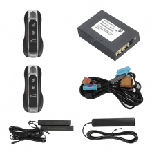 Porsche-compatibel Easyguard Smart Key PKE-kit met Keyless Entry en OEM Startknop voor Comfort Access