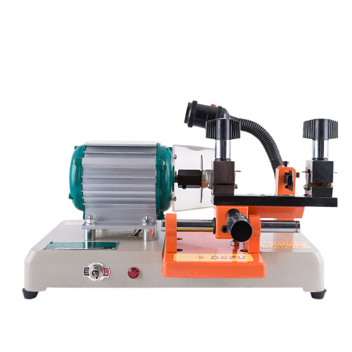 238RS Leaf Lock Key Cutting Machine - Dual Voltage 220V/110V Key Duplicator for Locksmiths