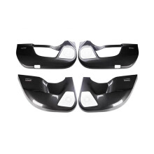 Lexus NX Series 2022-2023 Carbon Fiber ABS Door Anti-Kick Protective Pads