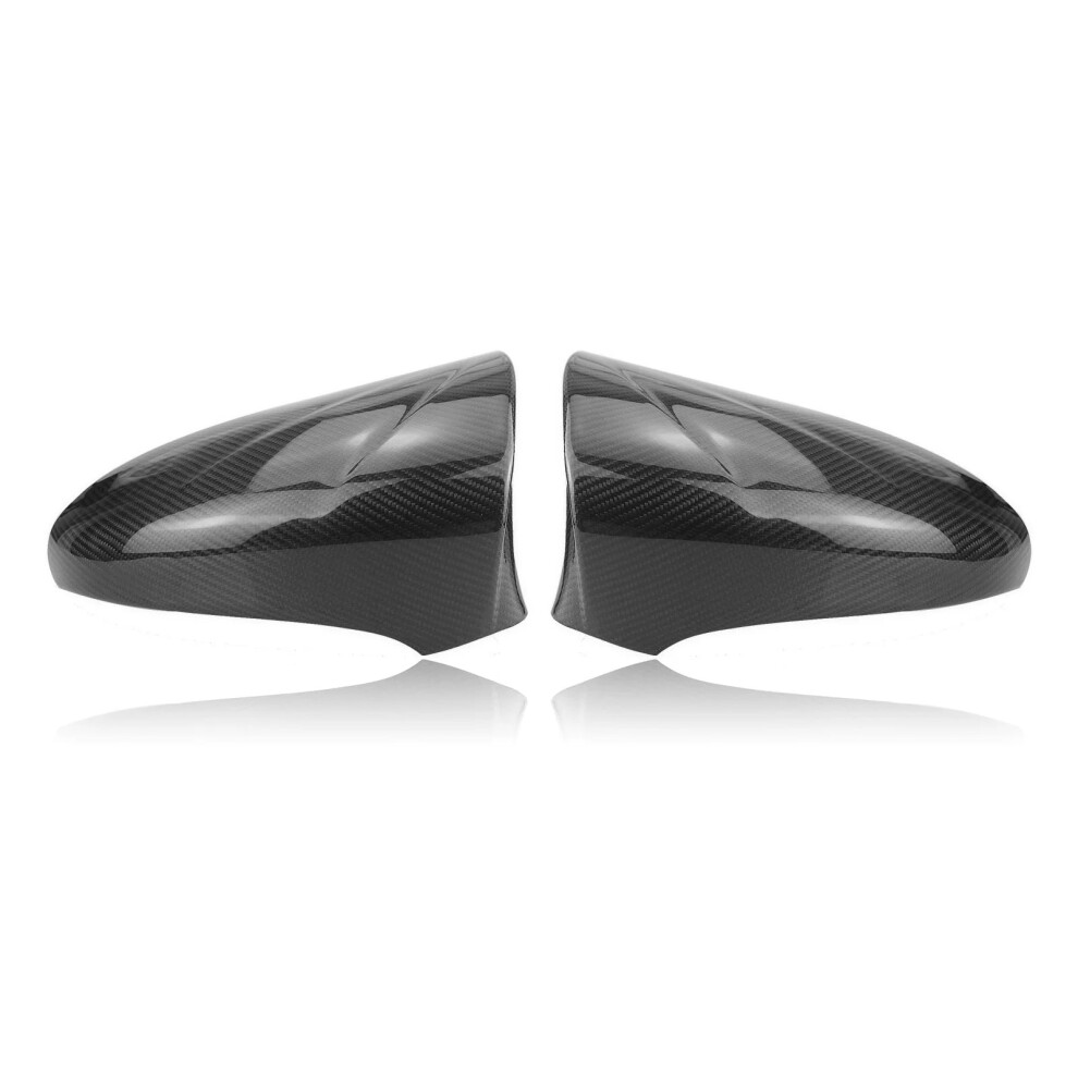 Carbon Fiber Rear View Mirror Caps For Lexus Is/Rc/Ct/Es/Ls/Gs - Rhd/Lhd Models 313057569568