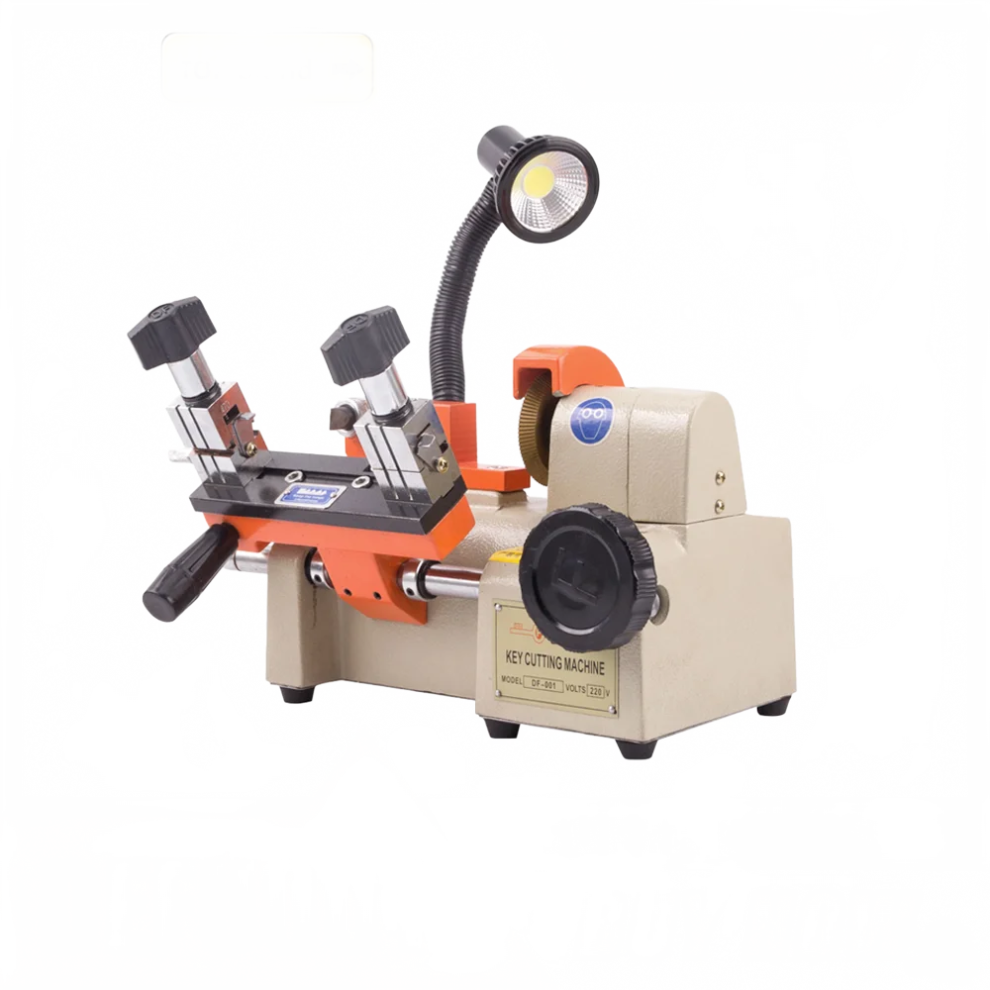 Defu 001 Dual Voltage Key Cutting Machine - Precision Locksmith Tool For Car And House Key Duplication 744110867152