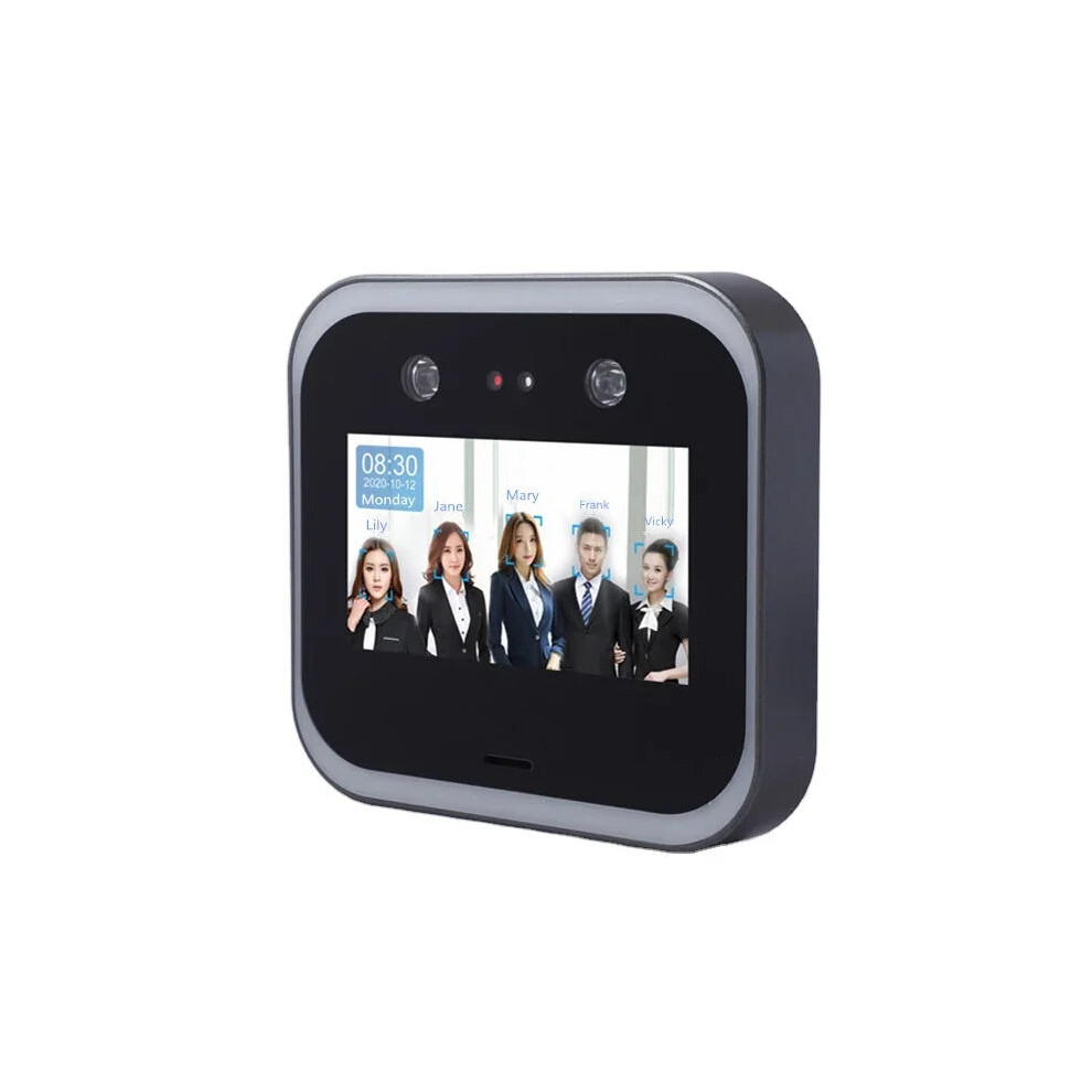 Advanced Biometric Facial Recognition Access Control & Time Attendance System With Rfid Card Reader & Free Software 313018213295