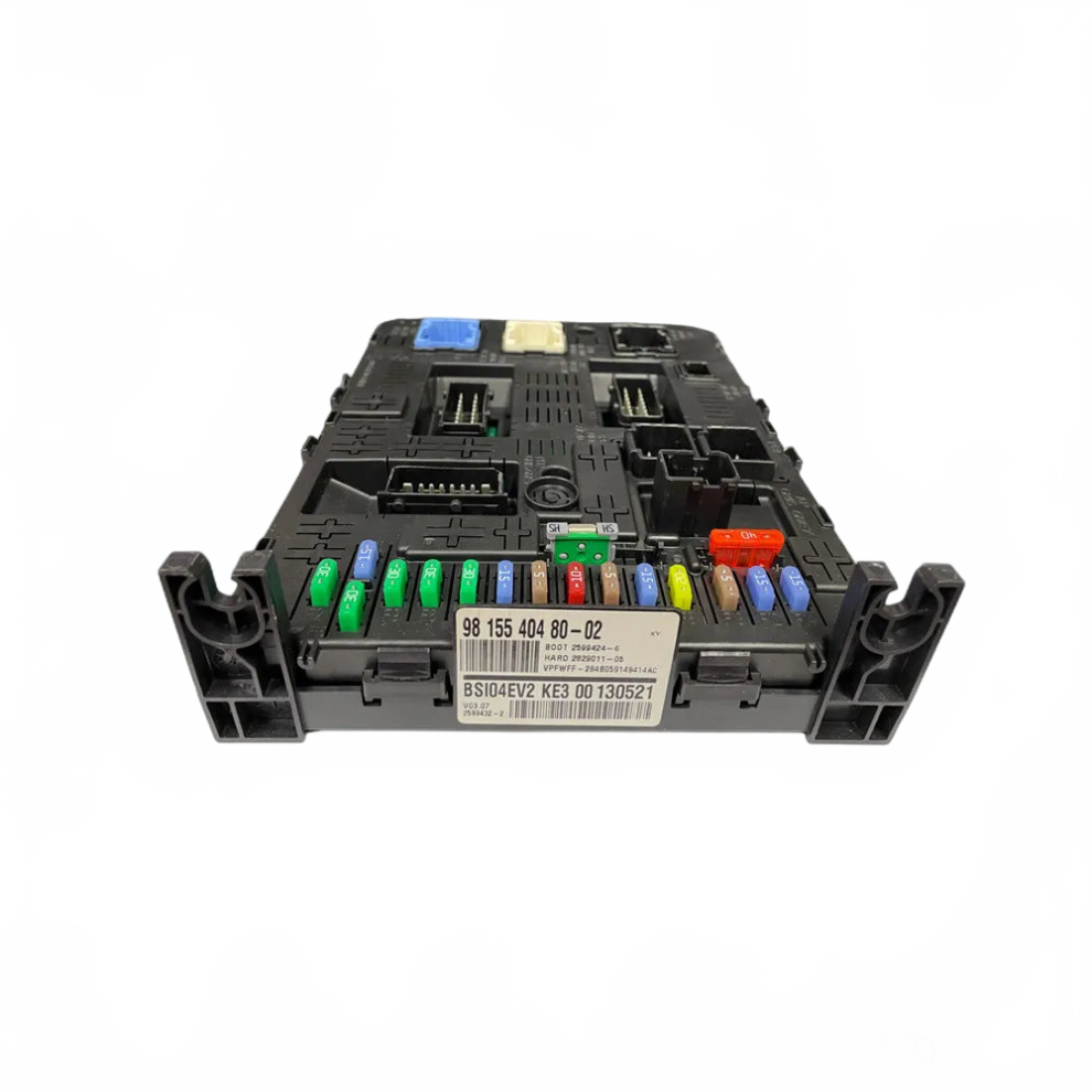 Genuine Ke3 Bsi Control Module Fuse Box For Peugeot 308, Partner & Citroen Berlingo - Part Numbers 9815540480 & 9812189480 744110865684