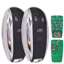 Bentley Continental GT Flying Spur Nabijheidsauto Afstandsbediening Sleutel - DR Upgrade KR55WK45032 ID46 PCF7945 Chip, 315/433MHz
