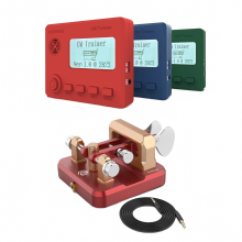 Putikeeg CW Key Elektrische Morse-code Trainer voor Efficiënt Leren